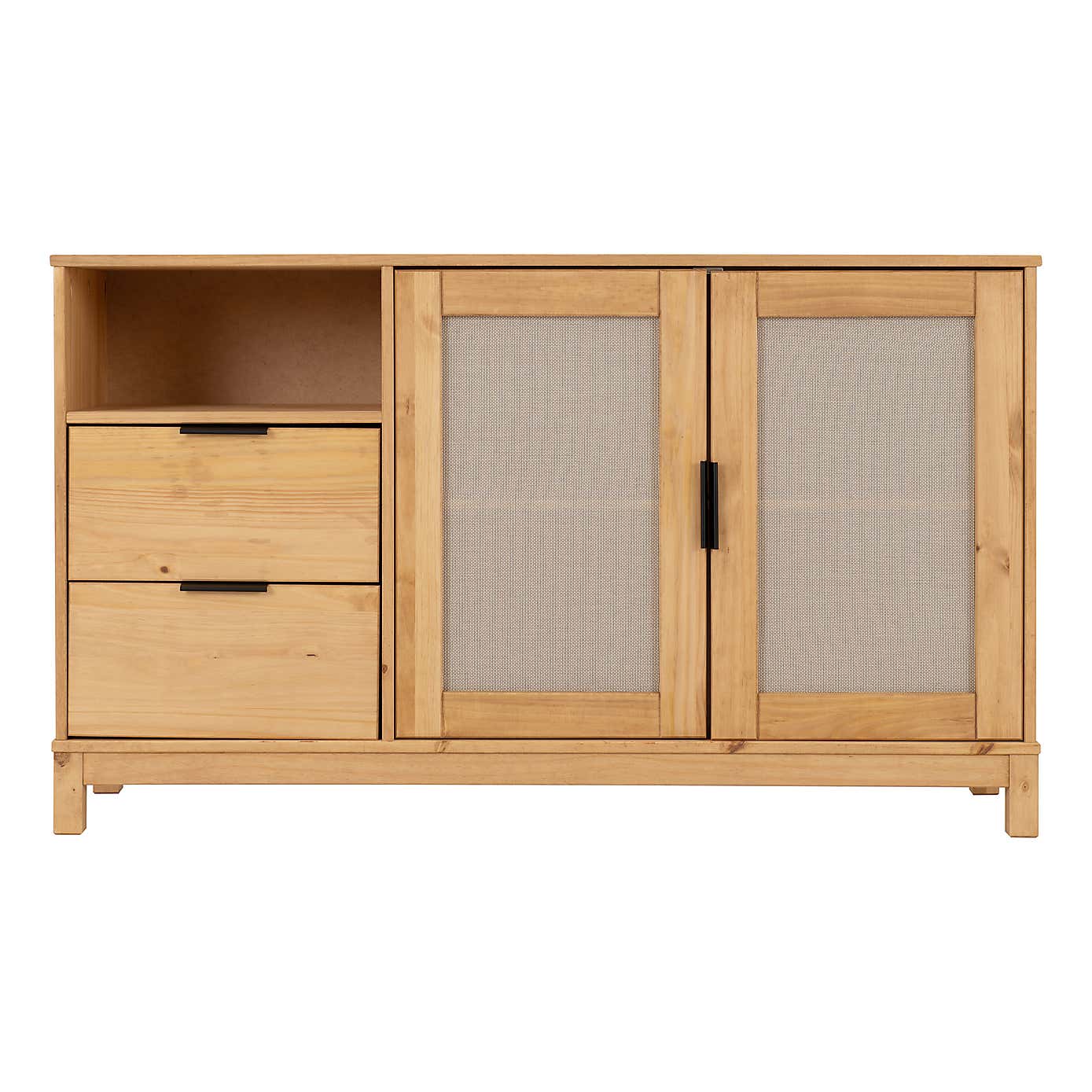 Corona Rattan Sideboard