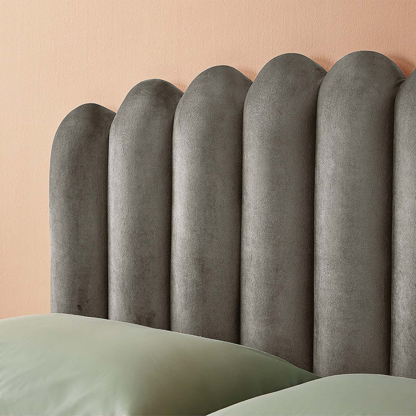 Silentnight Oriana Bed Frame, Velvet