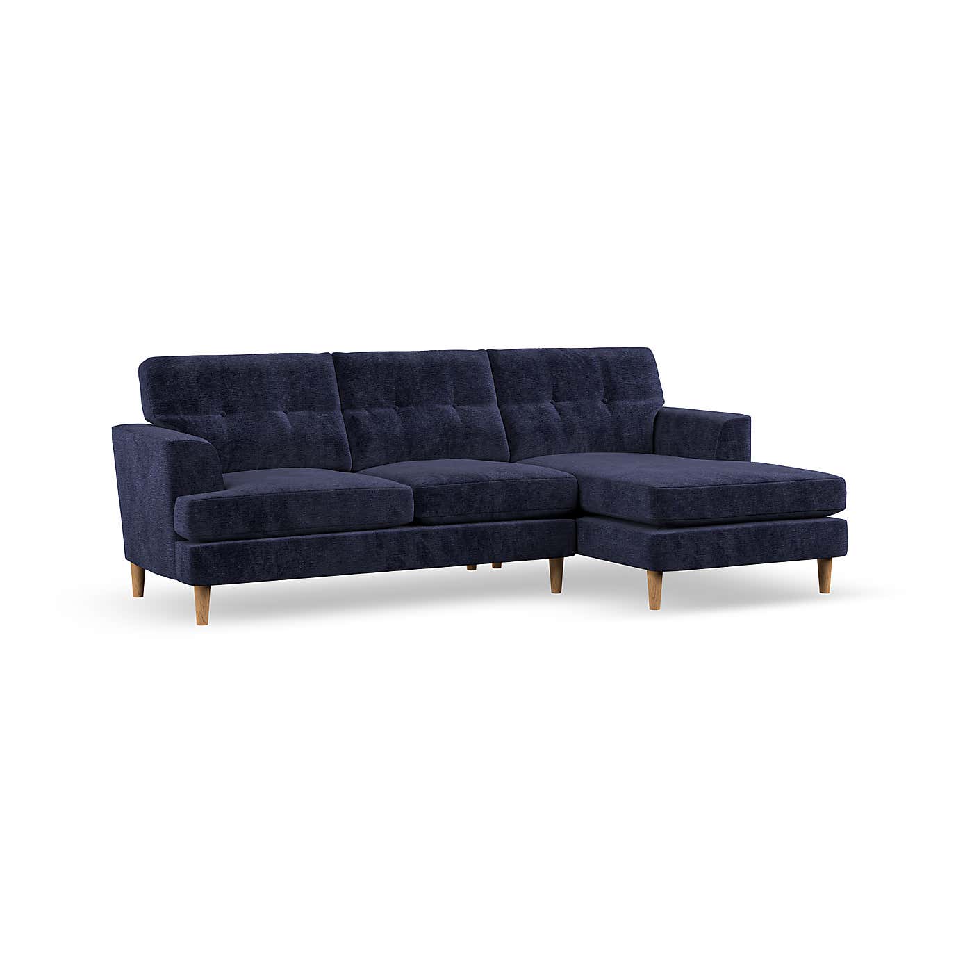 Cooper 3 Seater Chaise Sofa