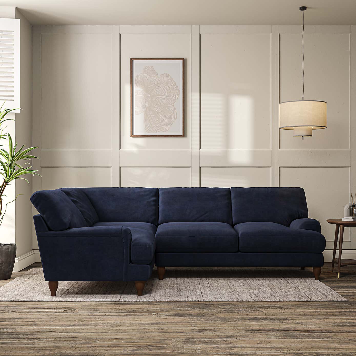 Darwin 4 Seater Corner Sofa