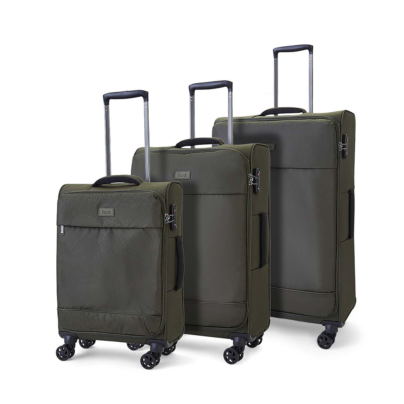 Rock Luggage Paris Set of 3 Suitcases