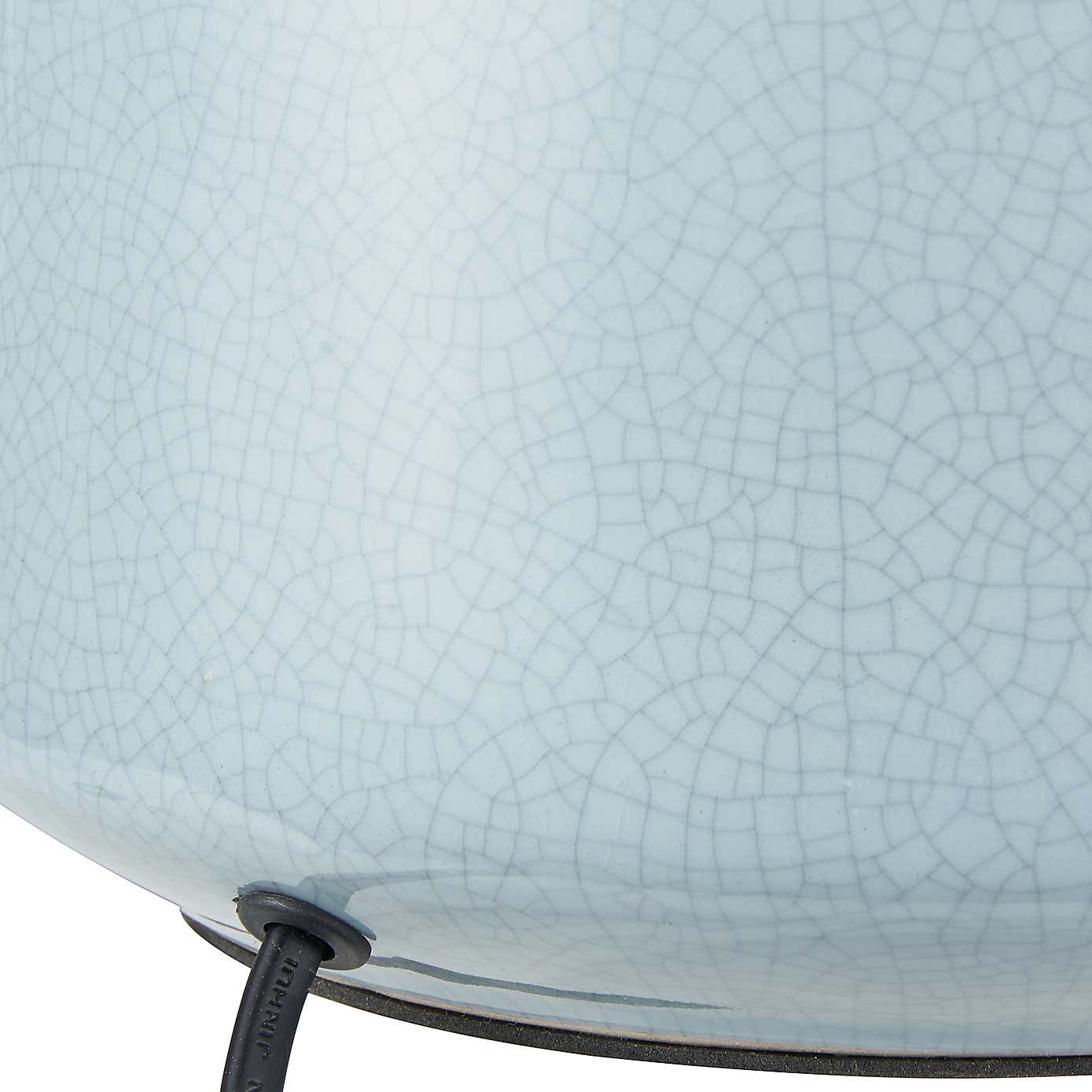 Nora Crackle Effect Table Lamp