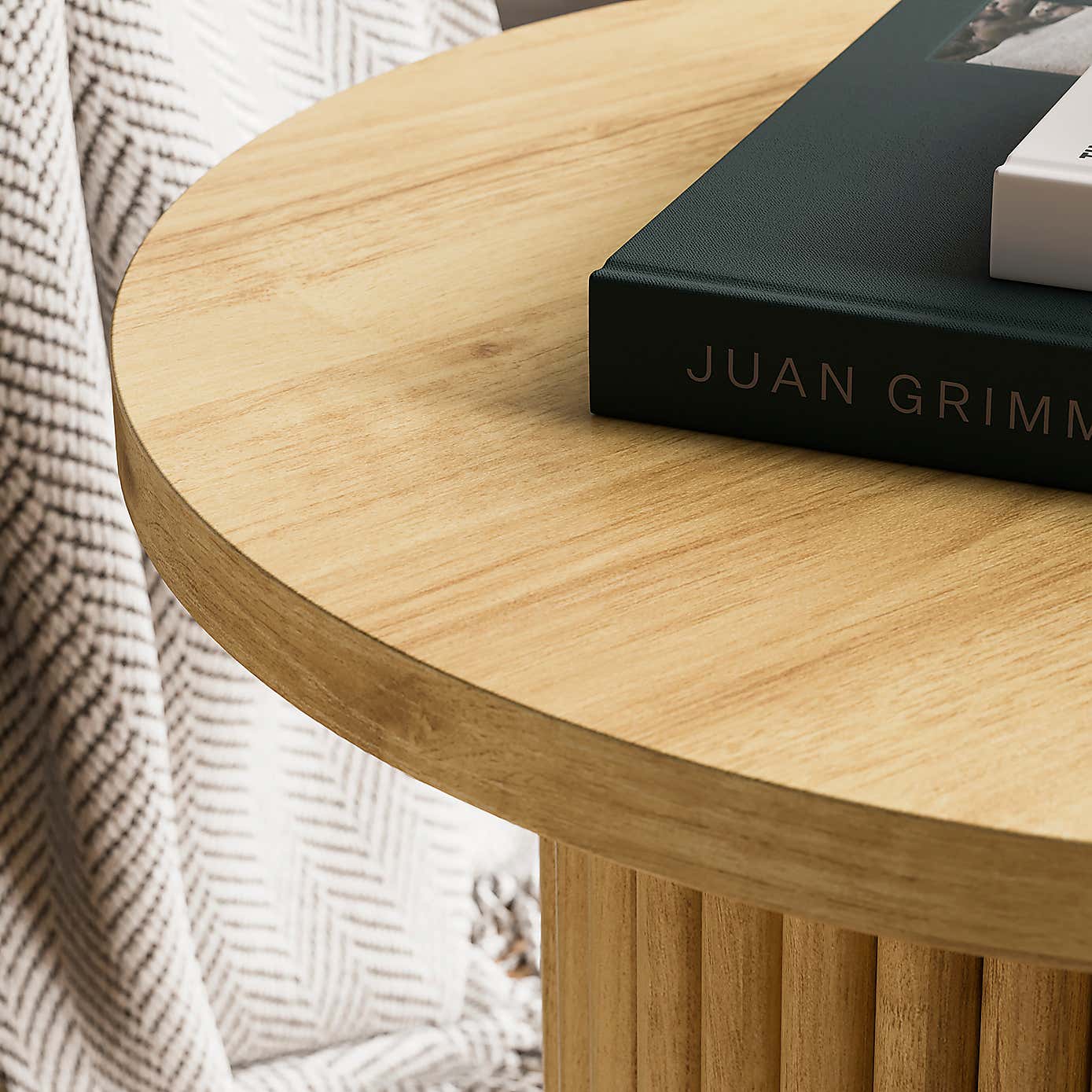 Amari Round Side Table