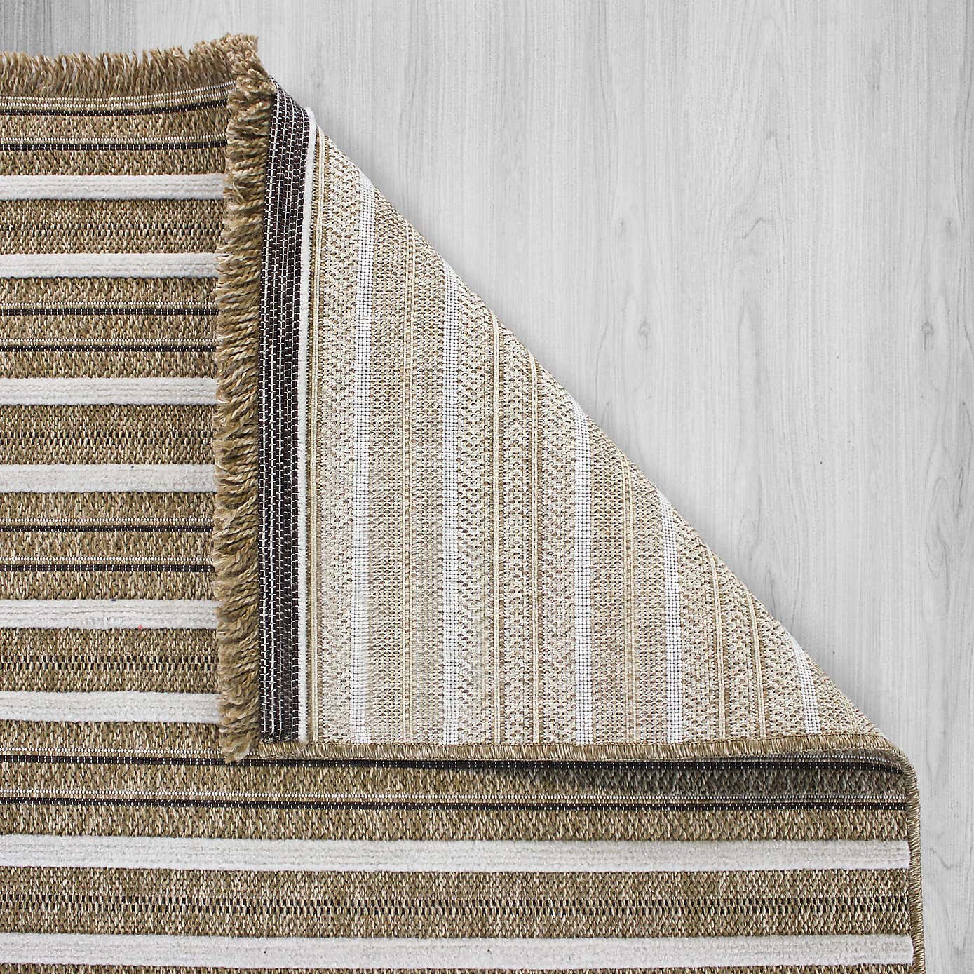 Kylo Striped Indoor Outdoor Rug