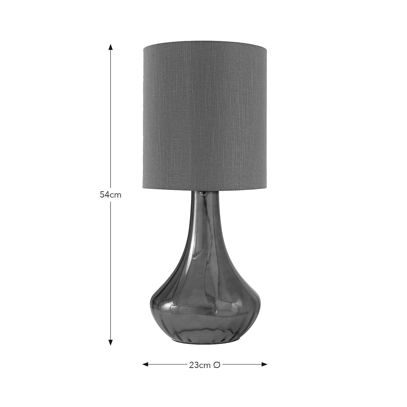 Ardelia Glass Table Lamp