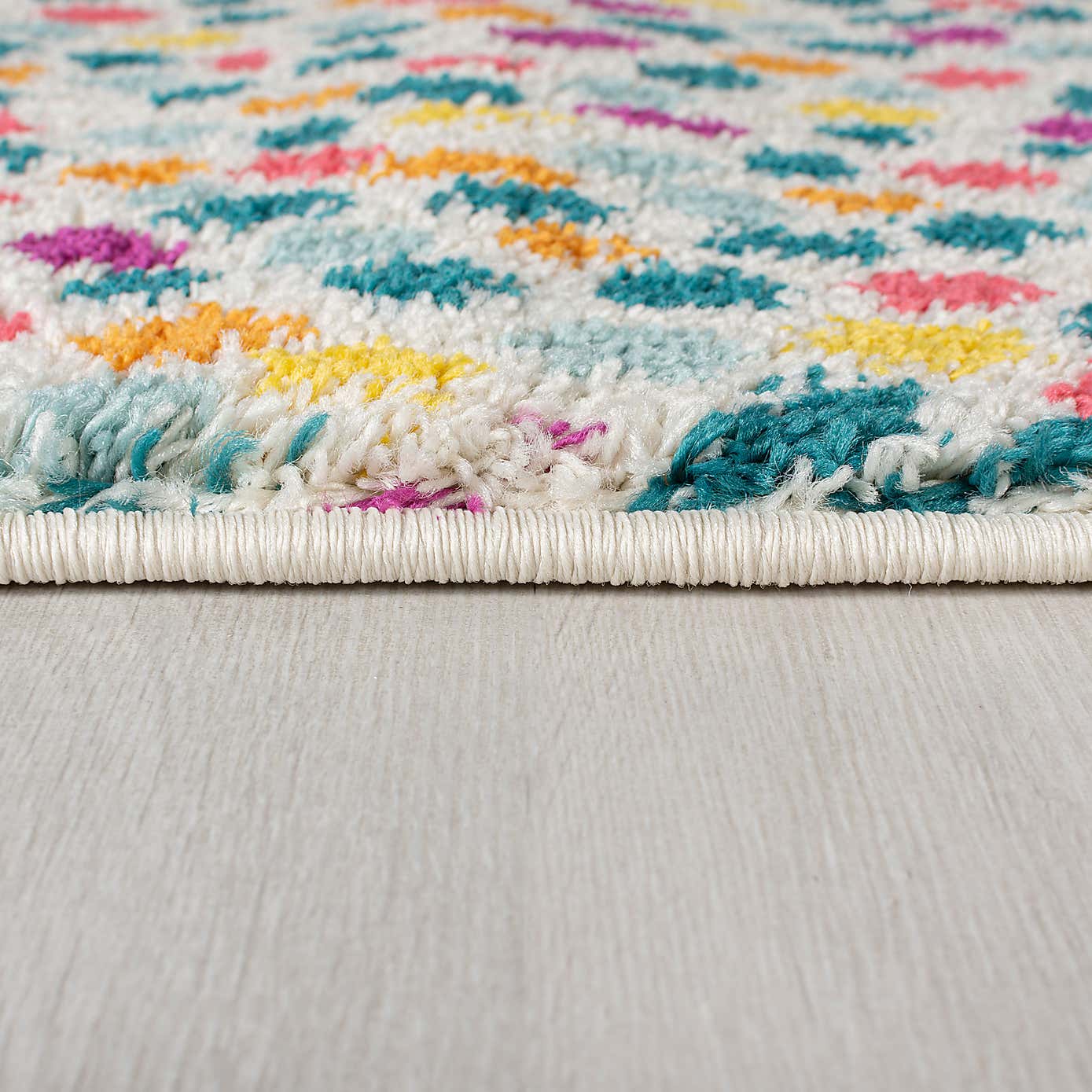 Rainbow Spot Berber Rug