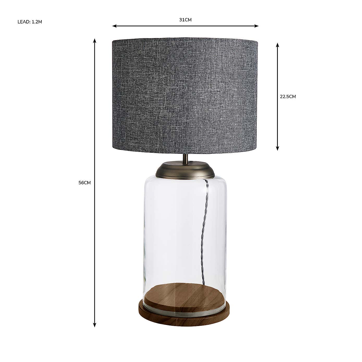 Natural History Museum Table Lamp