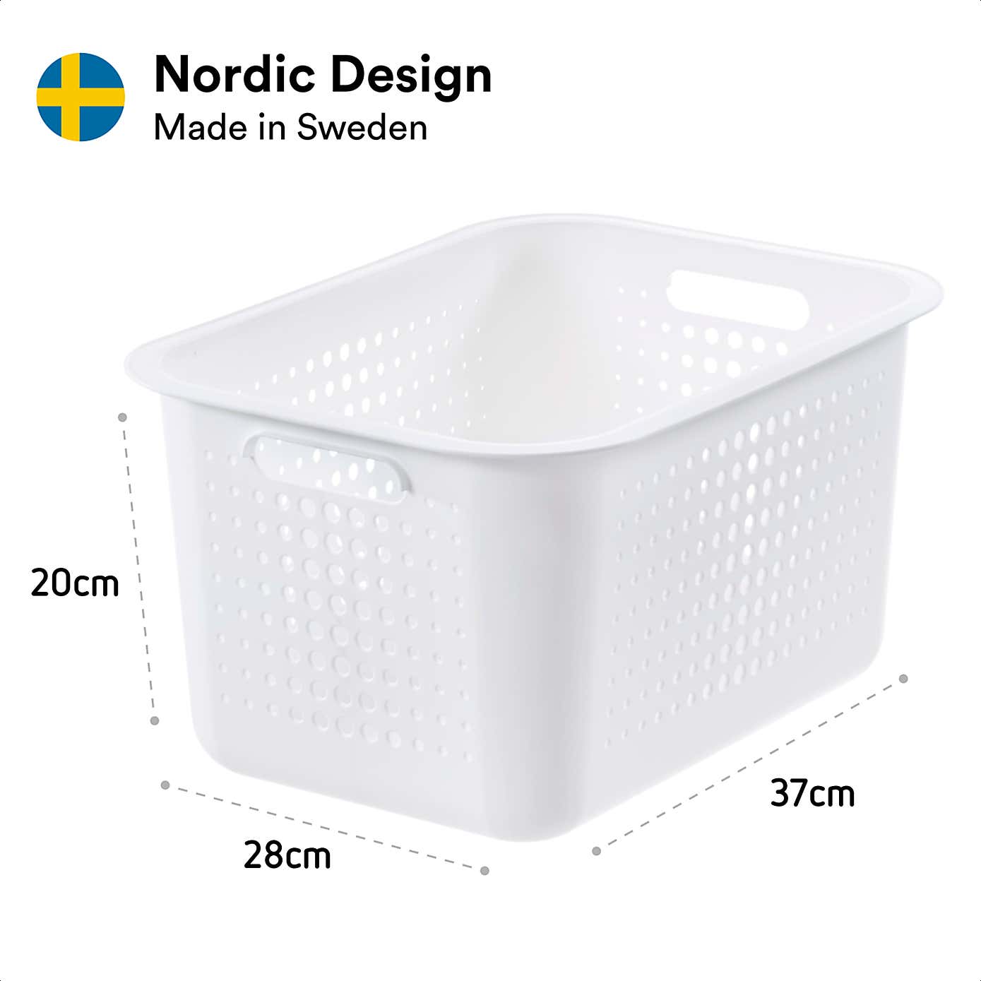 SmartStore Set of 3 Baskets