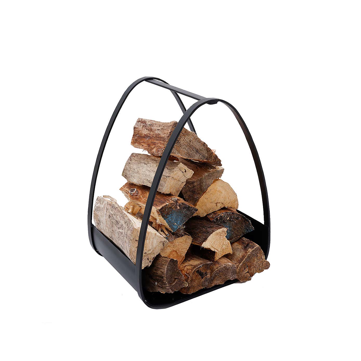 Snug - Fireside Larch Iron Firewood Hold