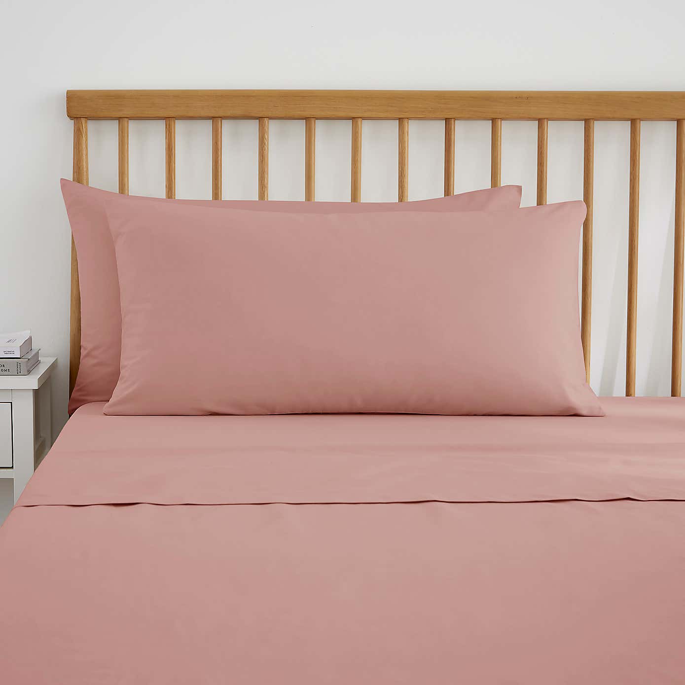 Pure Cotton Kingsize Pillowcase