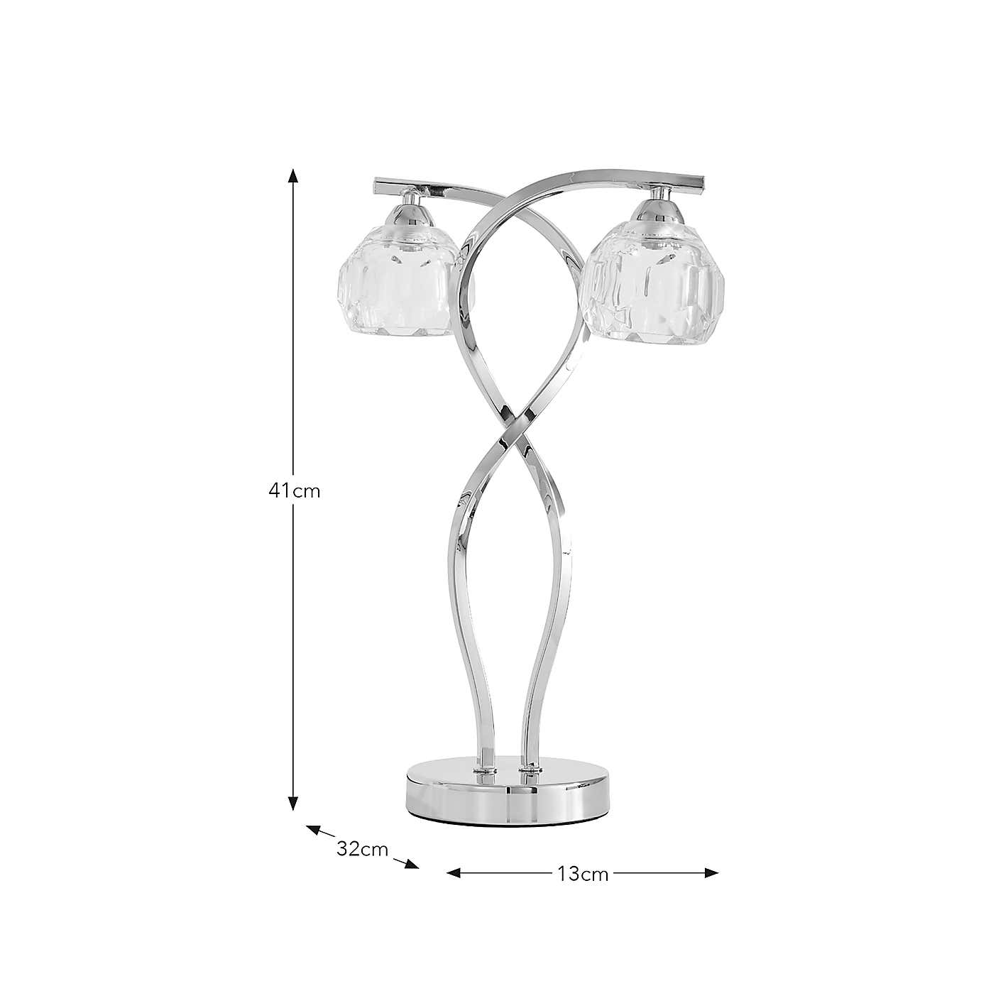 Alena 2 Light Table Lamp