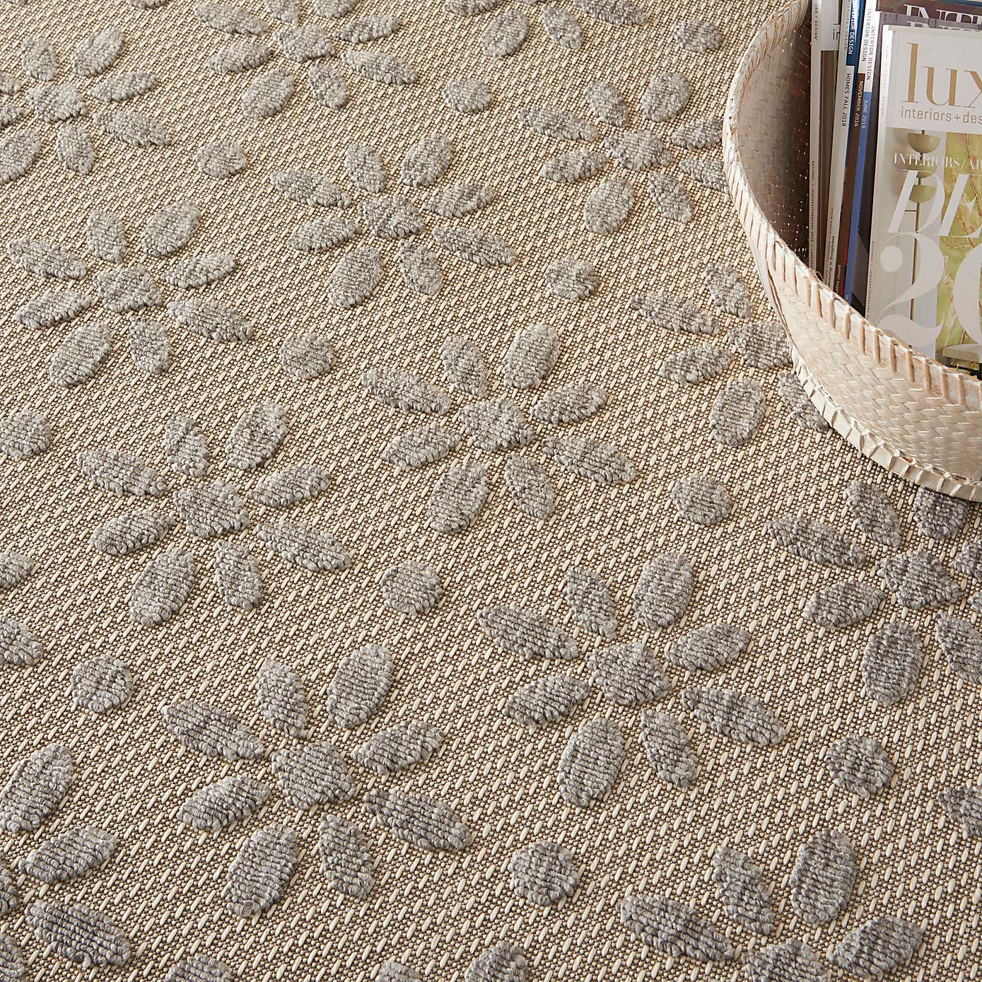 Cosumel Ditsy Indoor Outdoor Rug