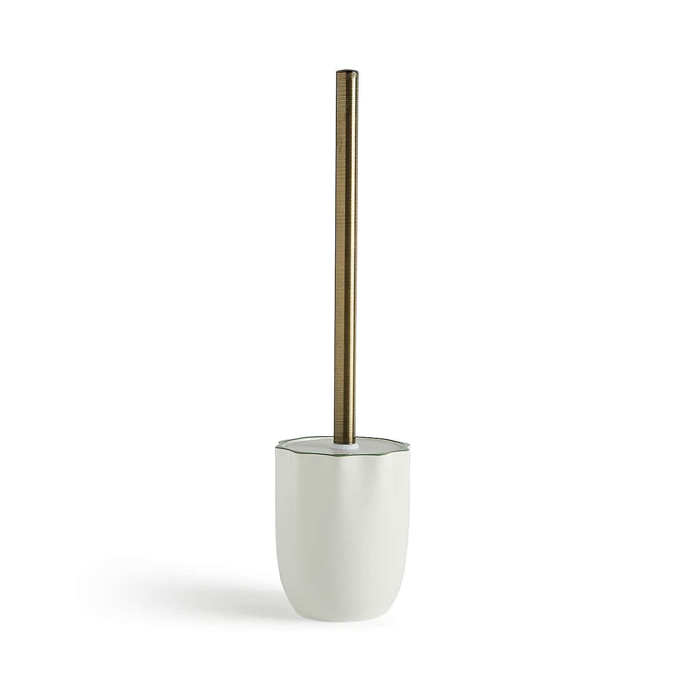Heart and Soul Scalloped Toilet Brush