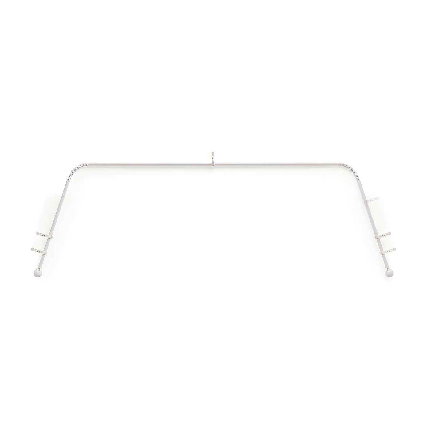 Bay Fixed Metal Eyelet Curtain Pole