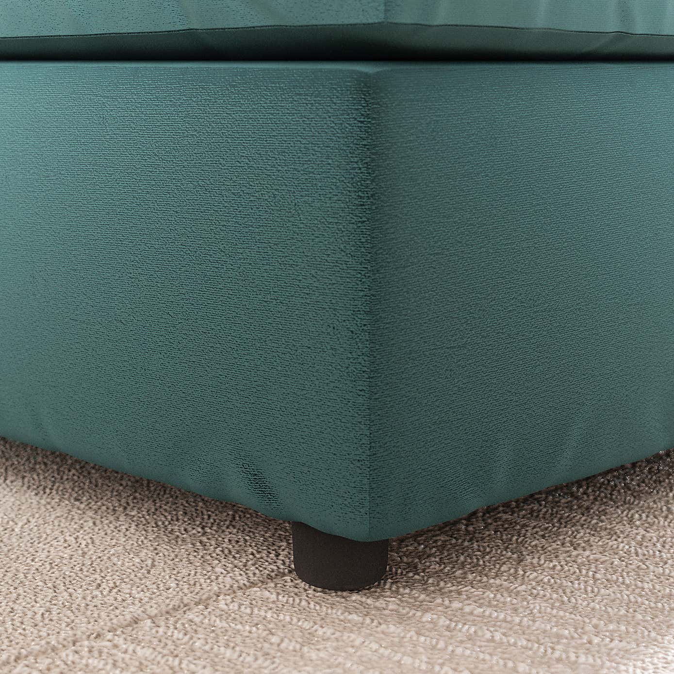 Blake Opulent Velvet Footstool