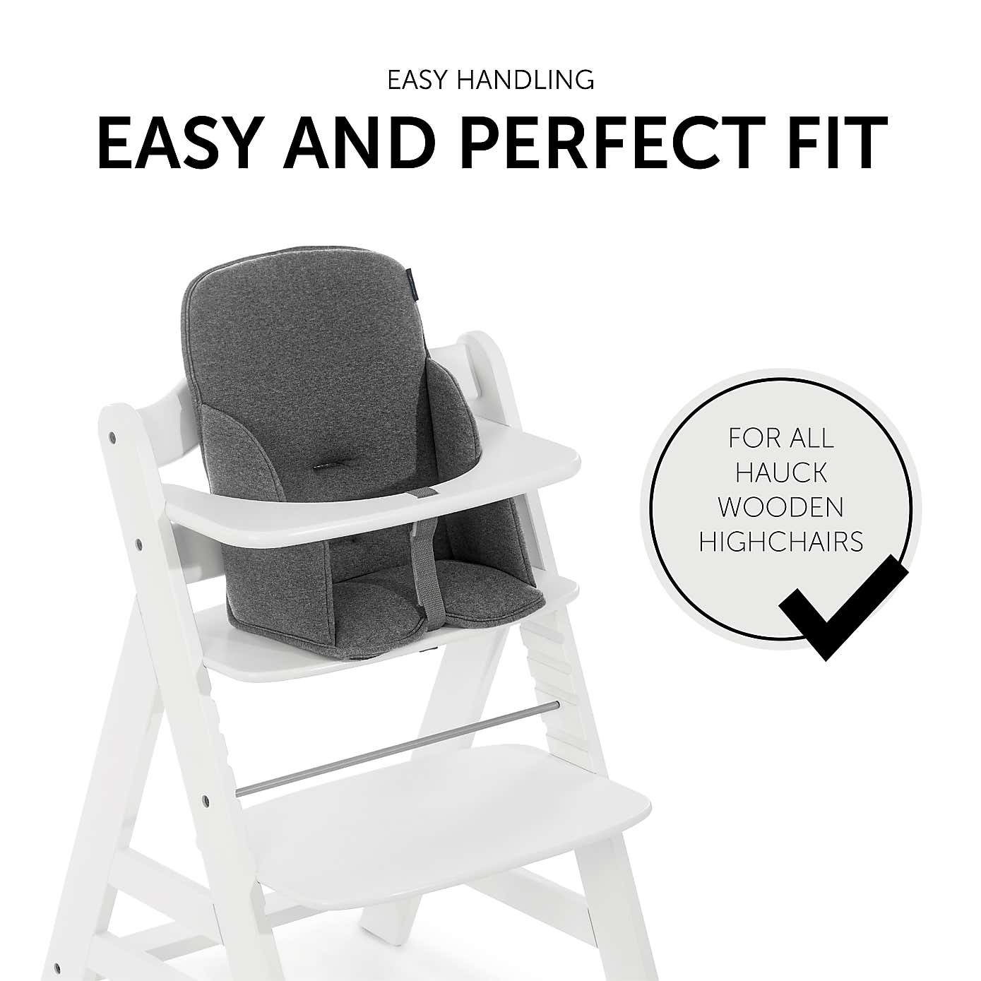 Hauck Alpha Cosy Comfort Highchair Cushion