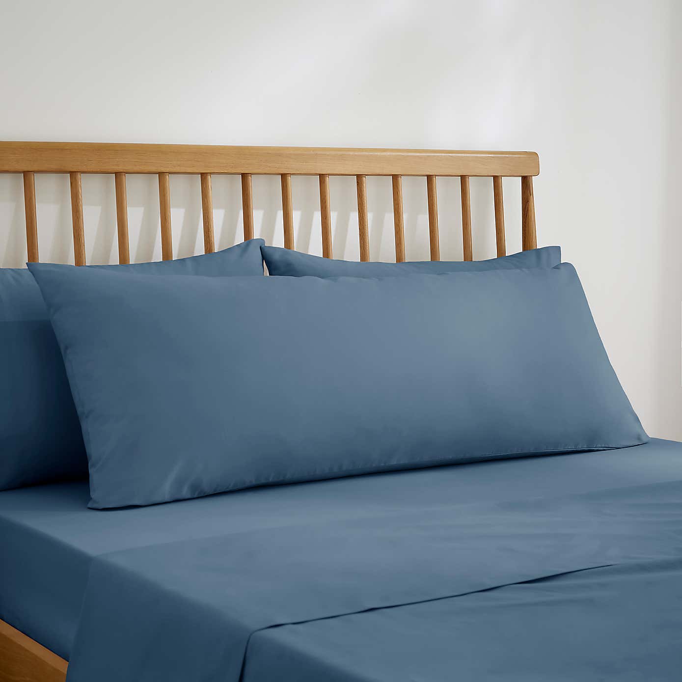 Pure Cotton Bolster Pillowcase