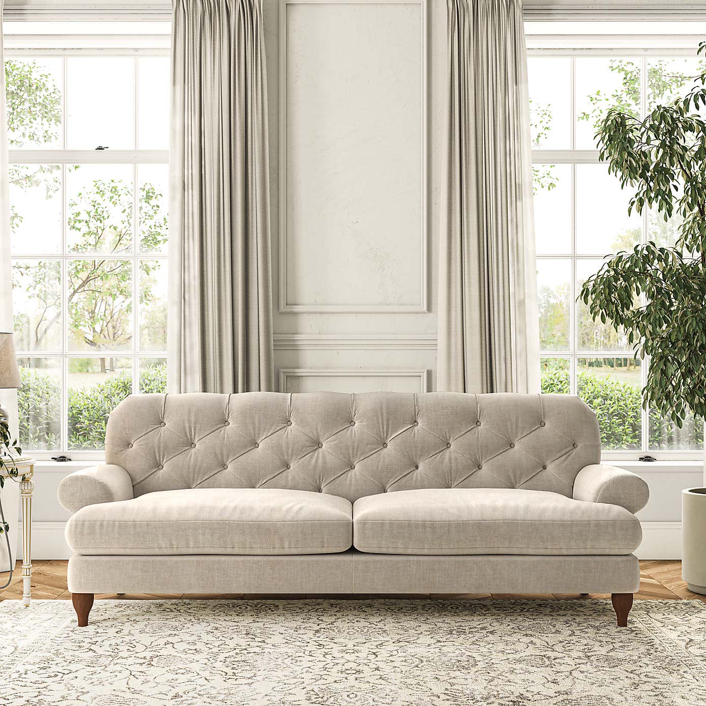 Canterbury 4 Seater Sofa