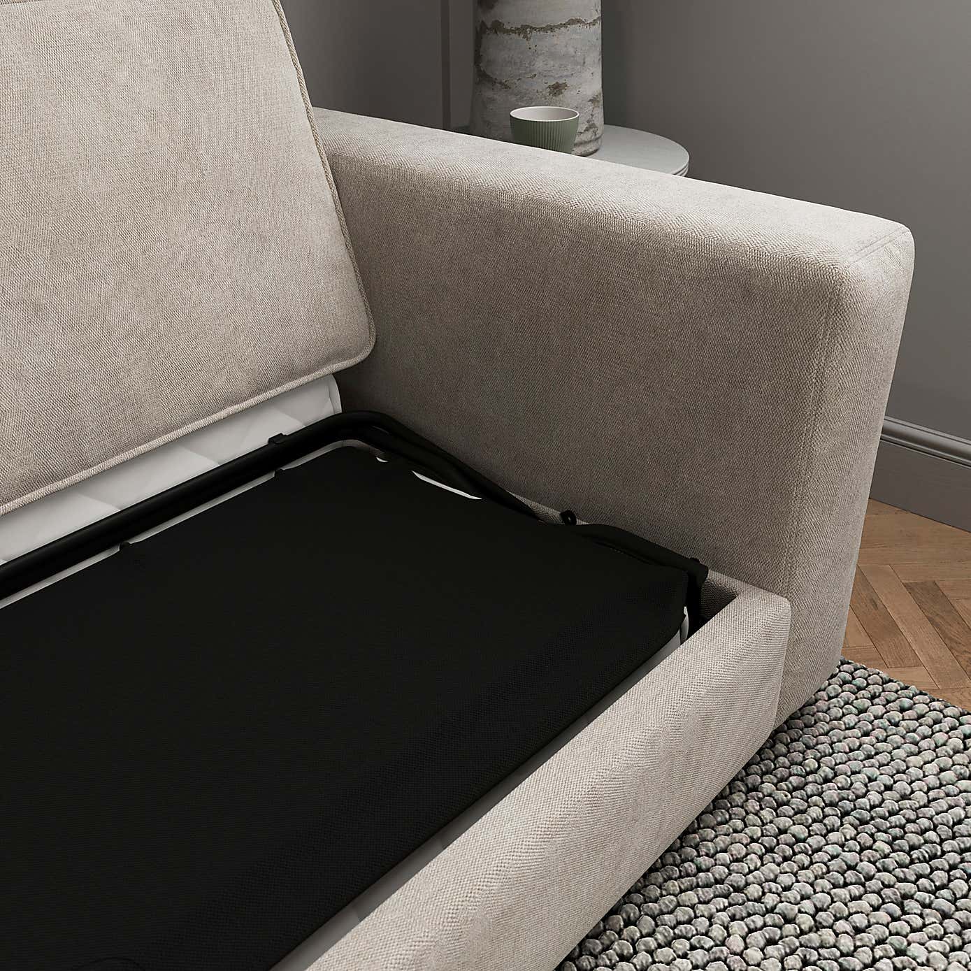 Tonal Chenille Fabric Sample