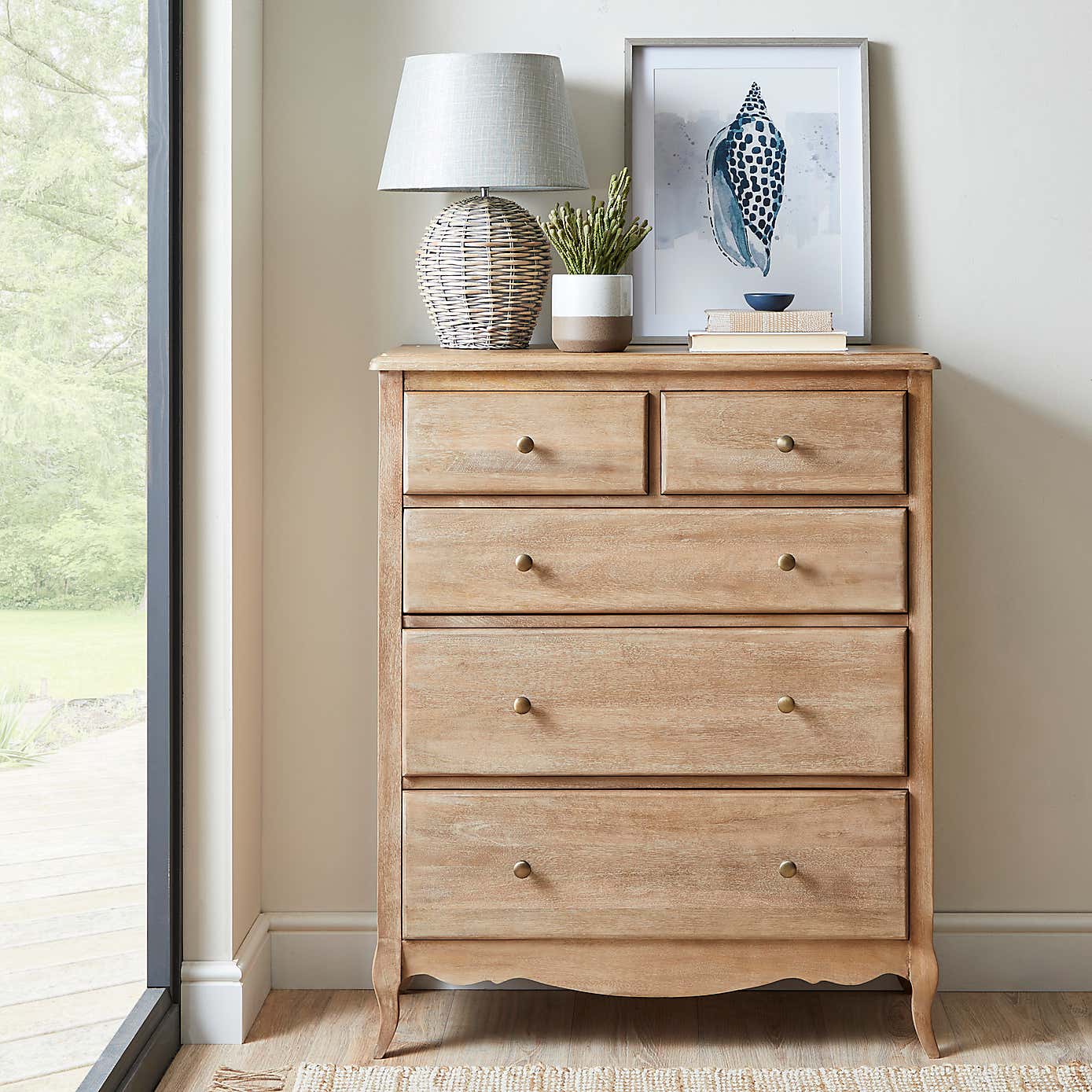 Giselle 5 Drawer Chest