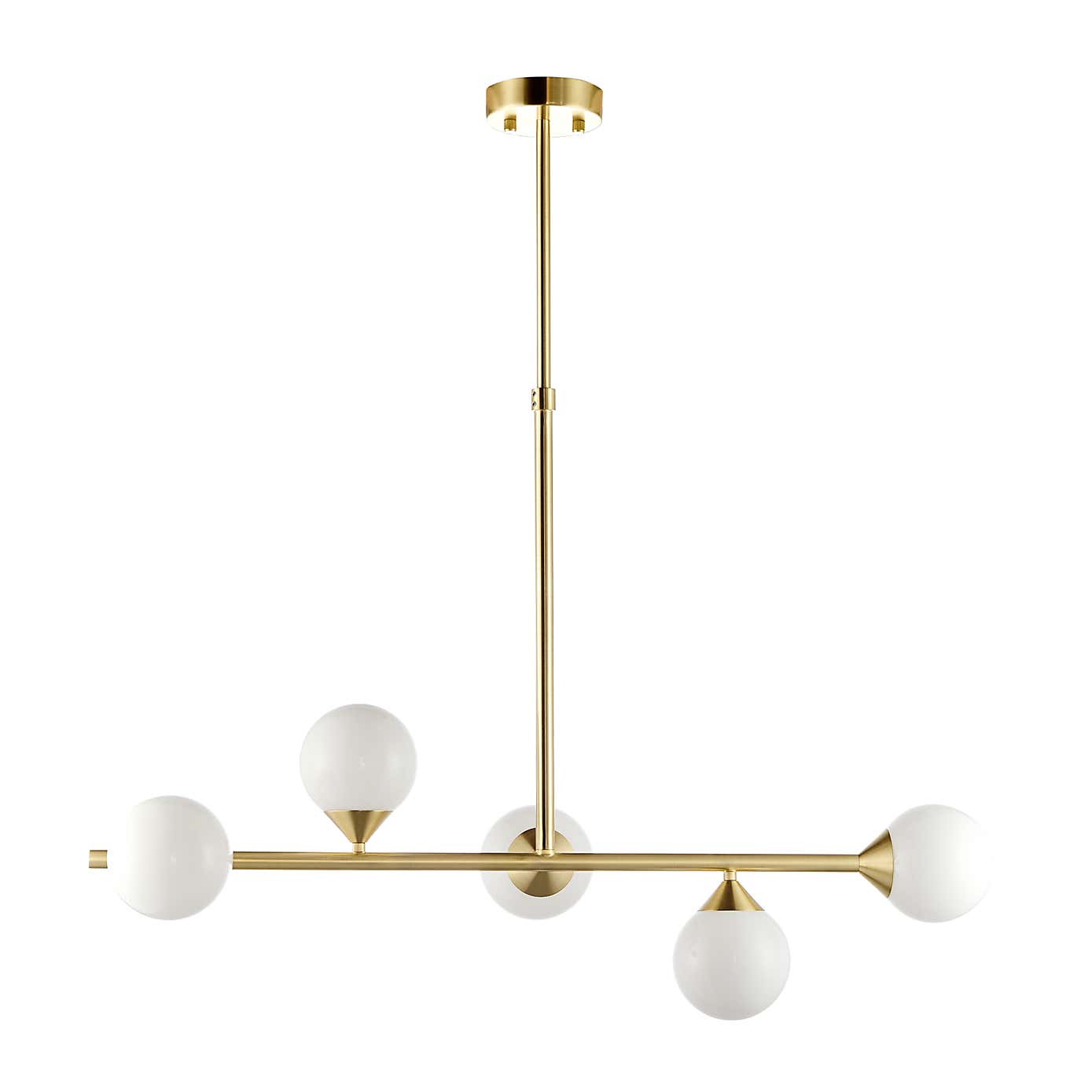 Vogue Willis 5 Light Diner Ceiling Fitting