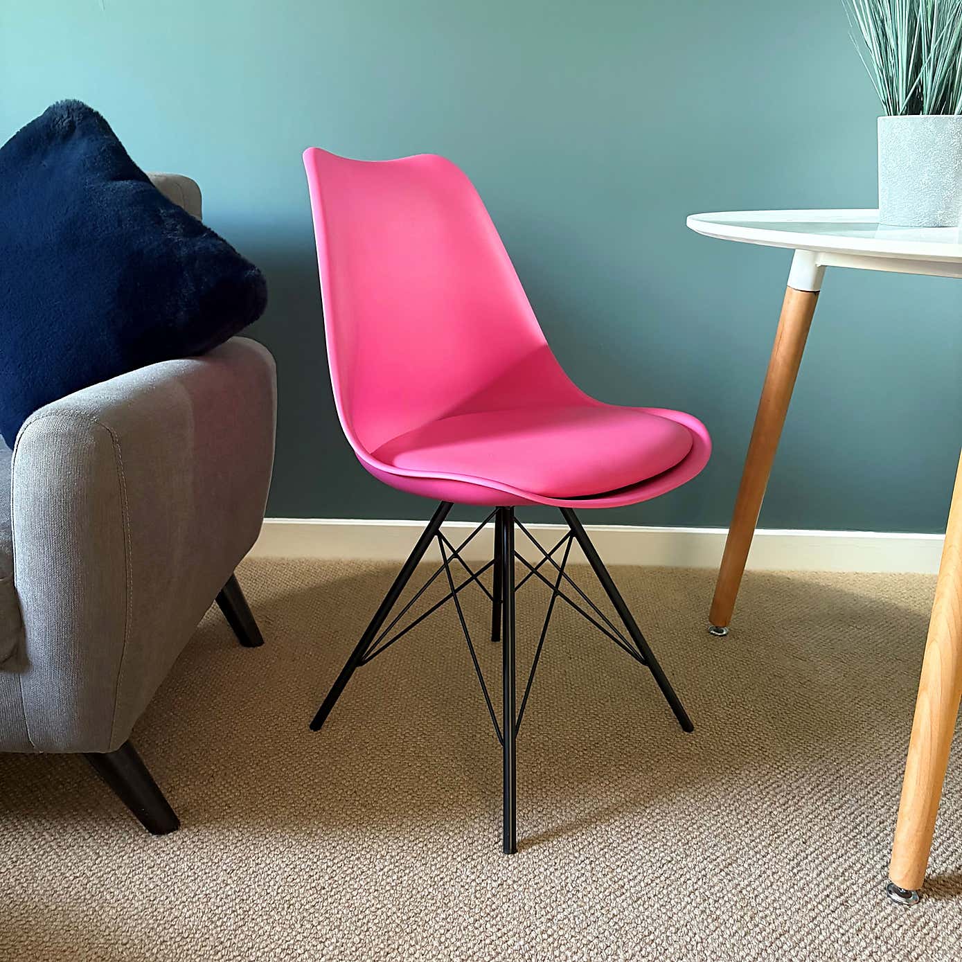 Fusion Living Soho Plastic Dining Chair