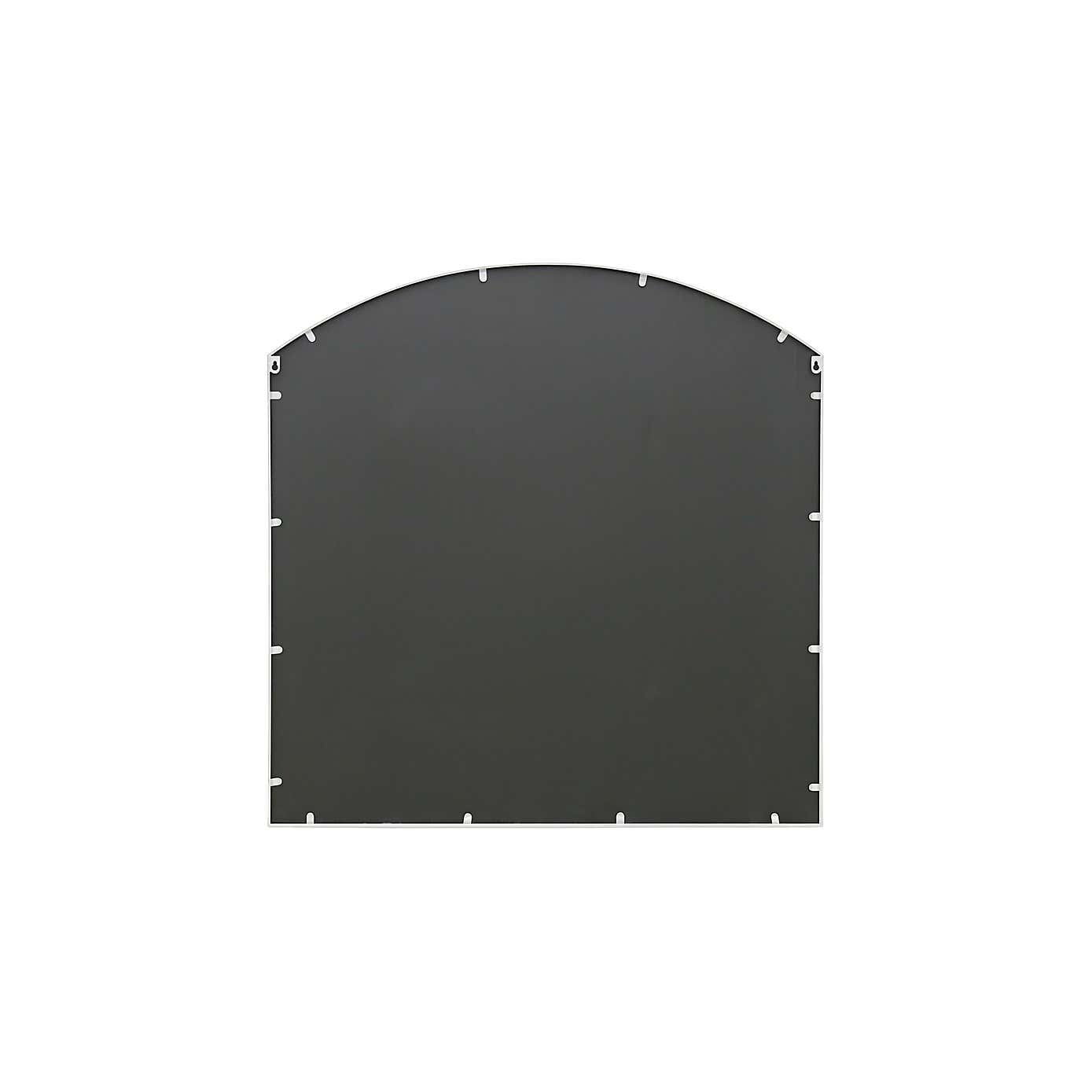 Arcus Arched Window Wide Indoor Outdoor Wall Mirror