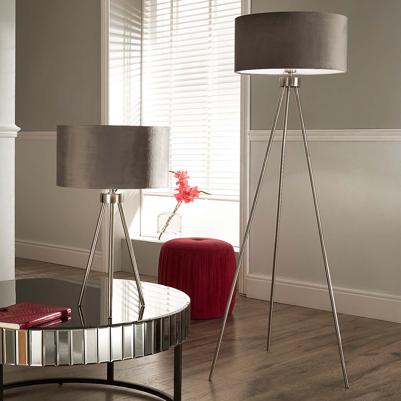 Houston Tripod Floor Lamp