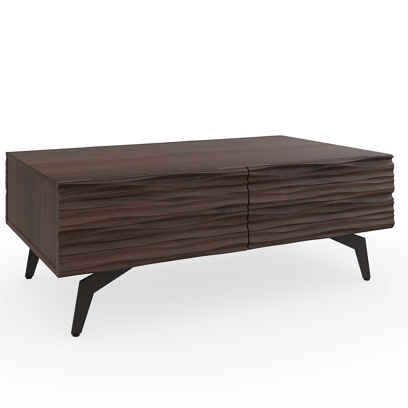 Ashcroft Coffee Table, Dark Walnut