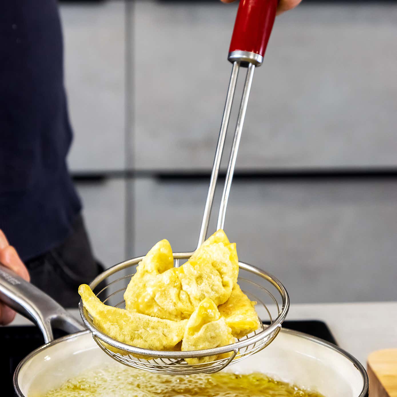 KitchenAid Stainless Steel Spider Strainer