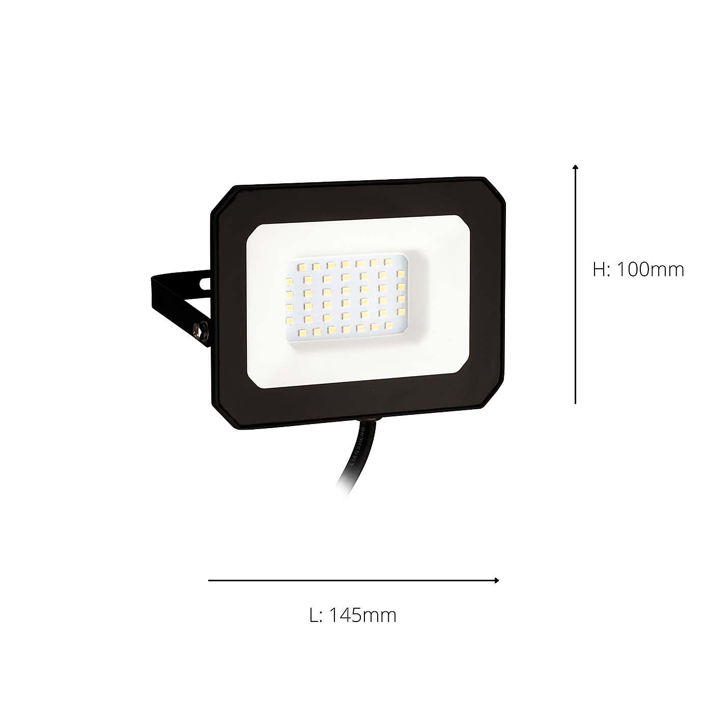 EGLO Risacca-E Flood Light