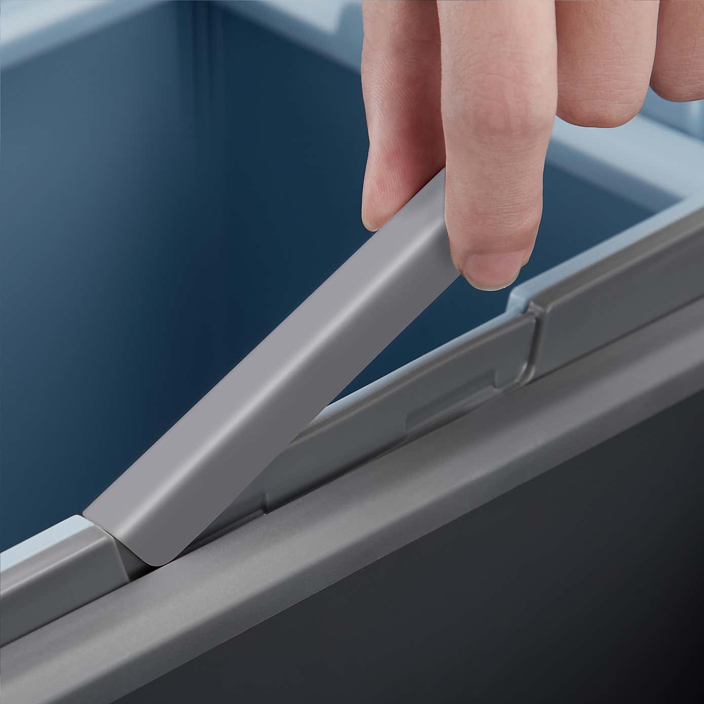 EKO Morandi 40 Litre Waste Separation Touch Bin