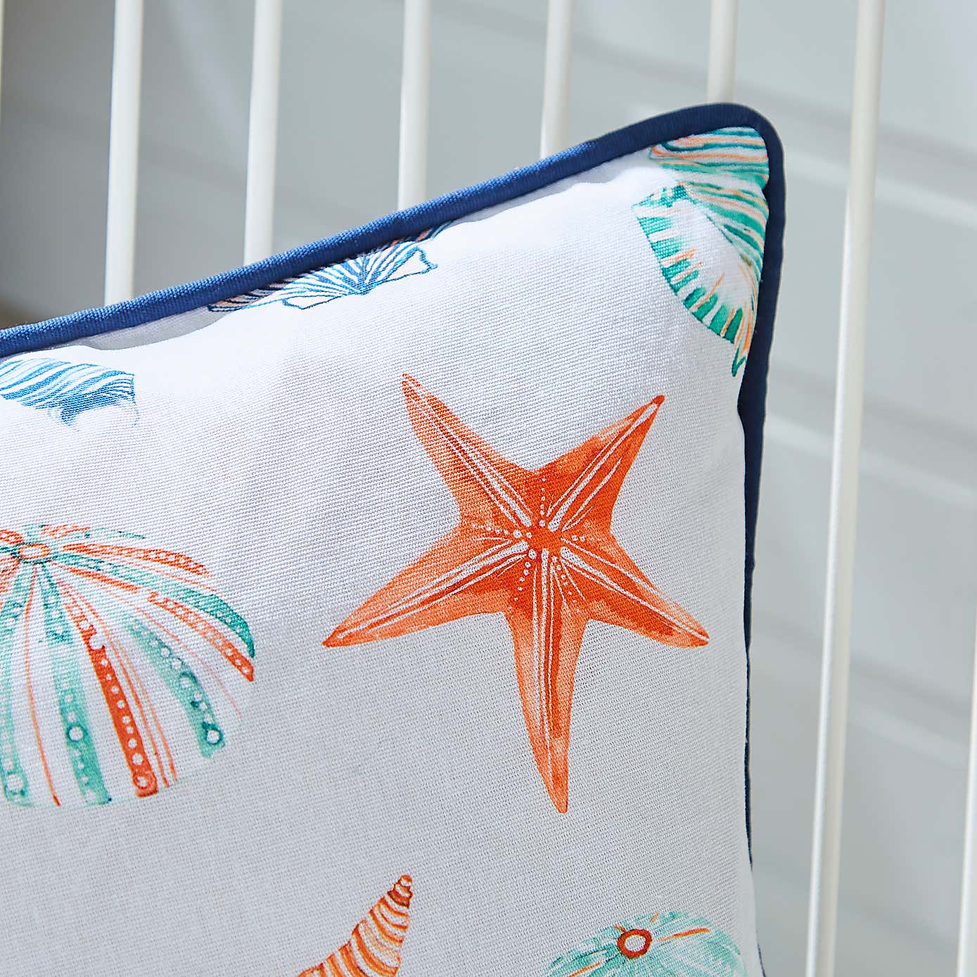 Shells Outdoor Square Cushion