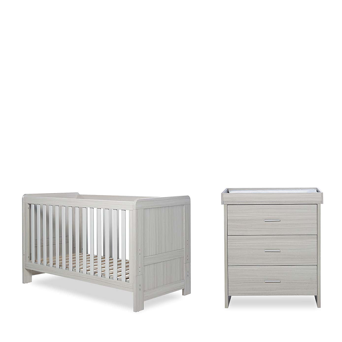 Ickle Bubba Pembrey 2 Piece Nursery Changing Furniture Set