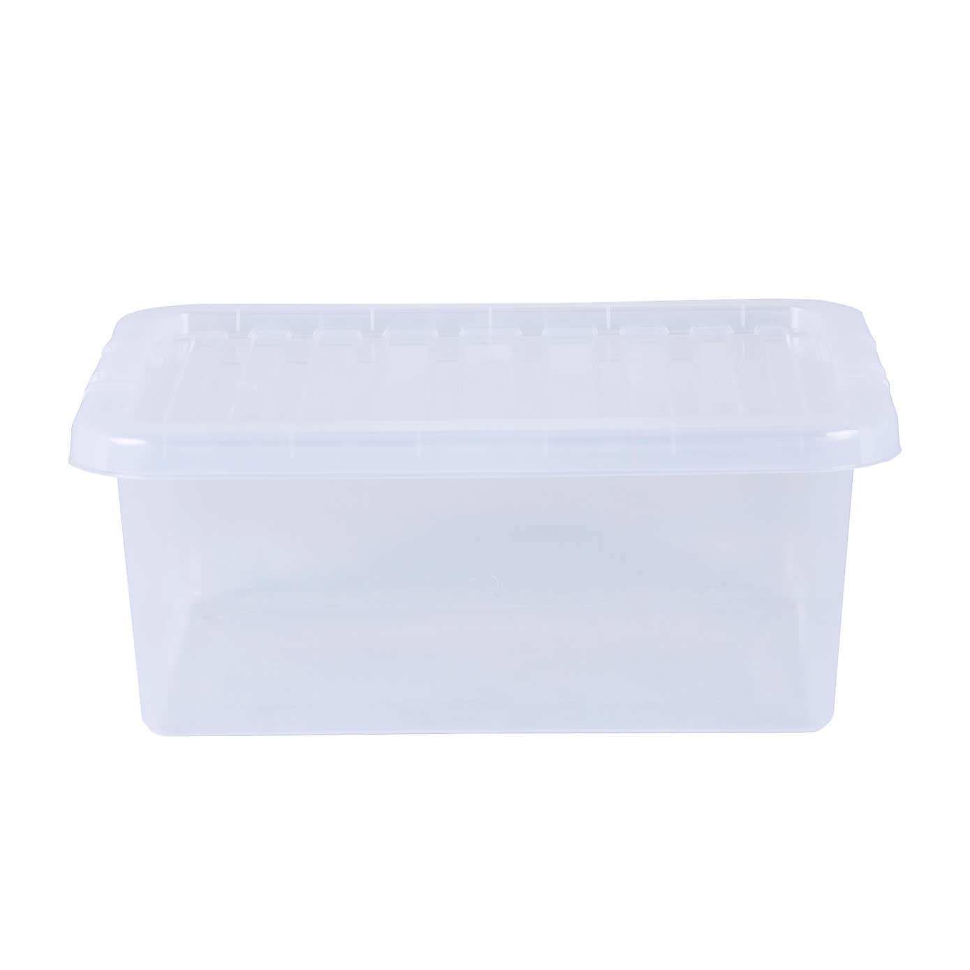 Wham Crystal Set of 5 Storage Boxes & Lids