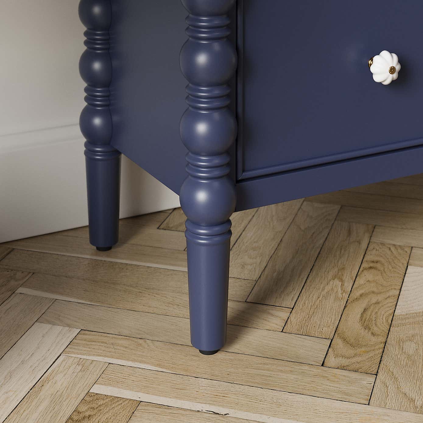 Pippin 3 Drawer Chest, Navy