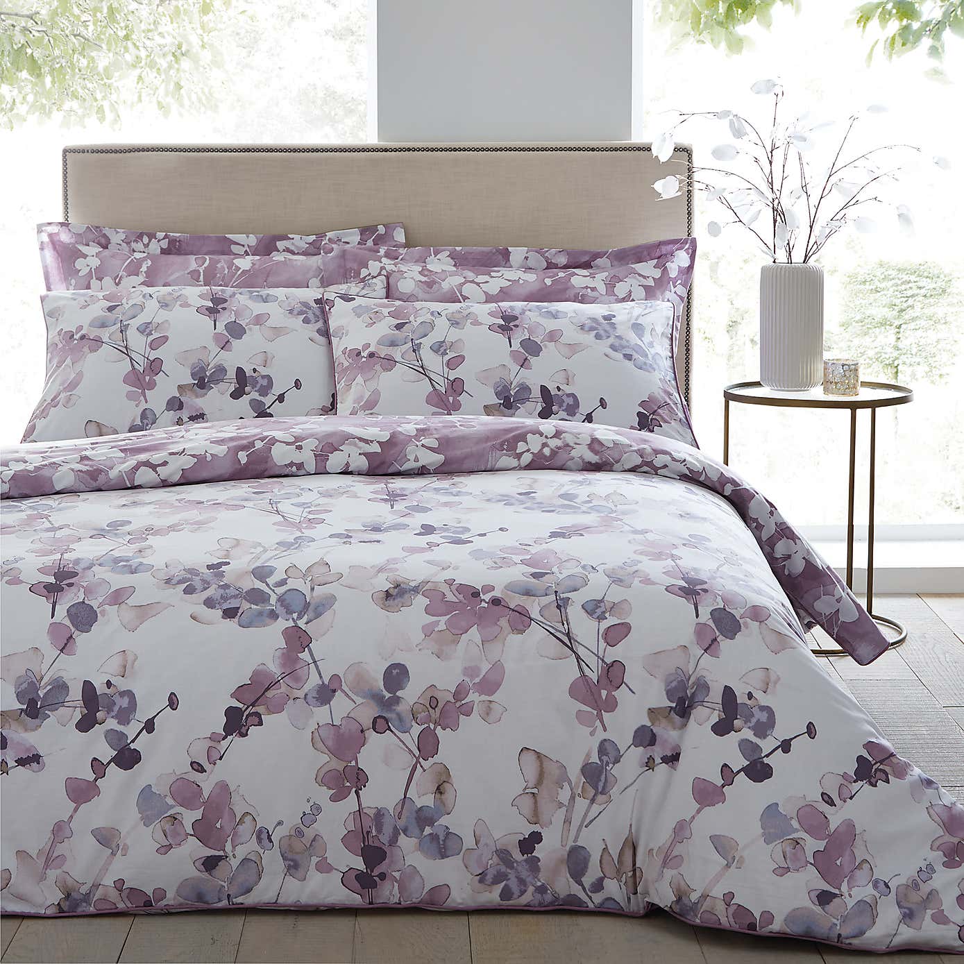 Honesty Mauve Oxford Pillowcase