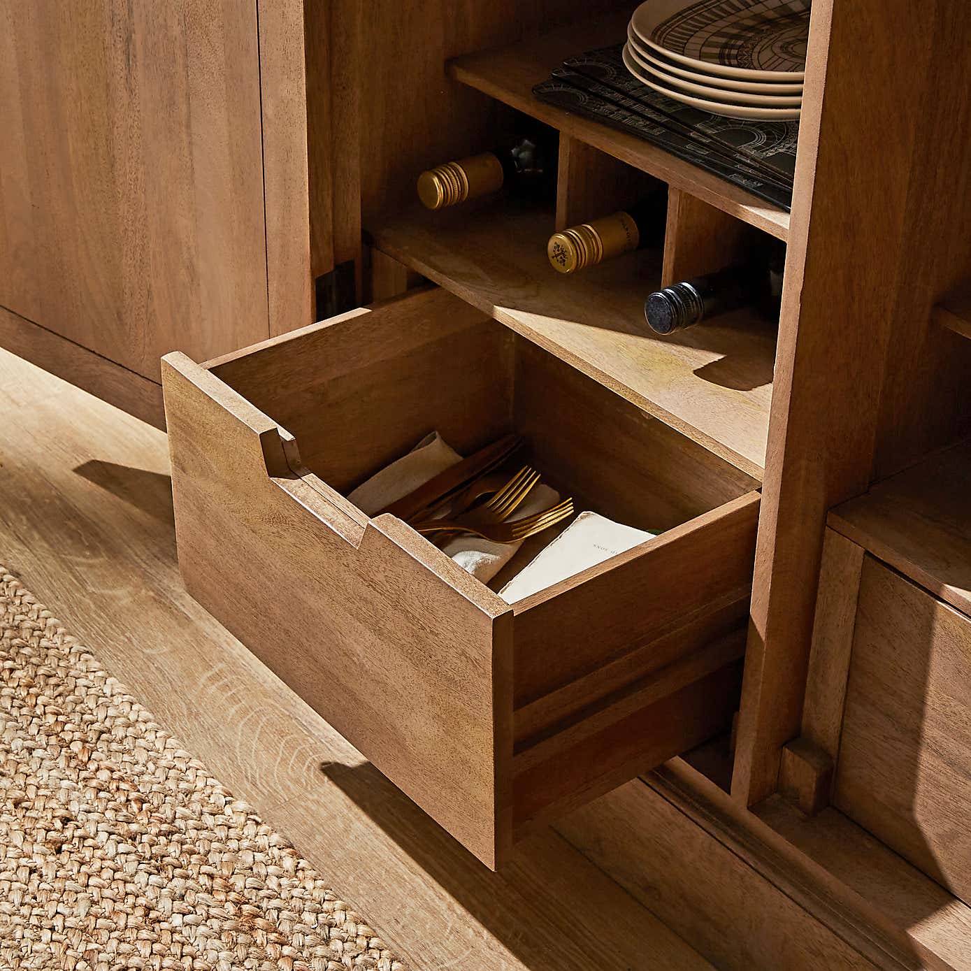 Wooden Kitchen Dresser