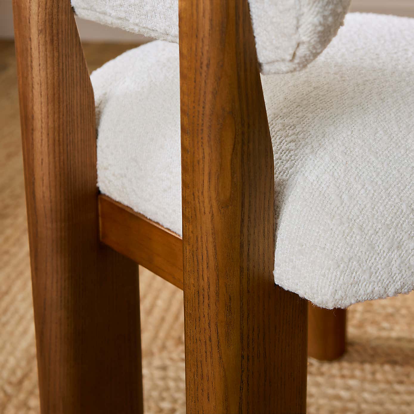 Adelita Boucle Dining Chair