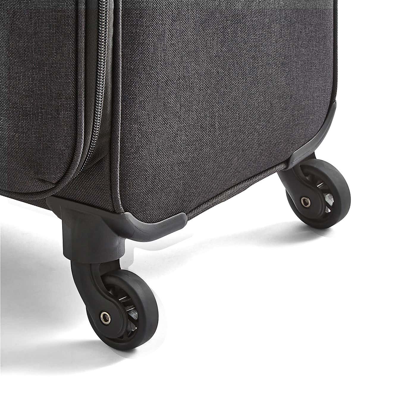 Elements Grey and Ochre Suitcase