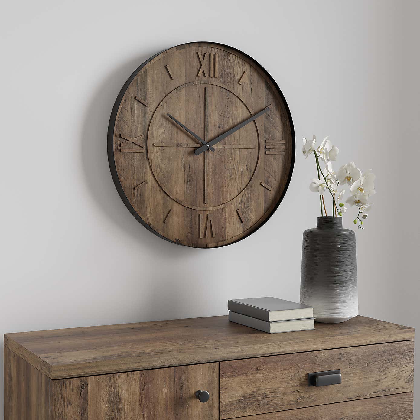 Fulton 60cm Wall Clock