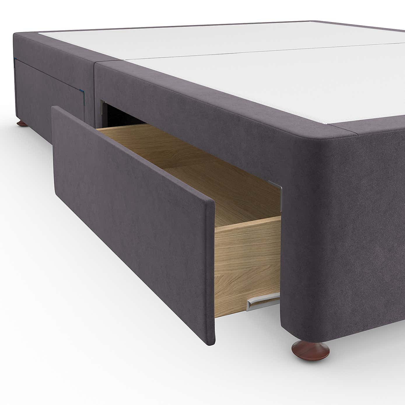 Luxury Velvet Divan Base