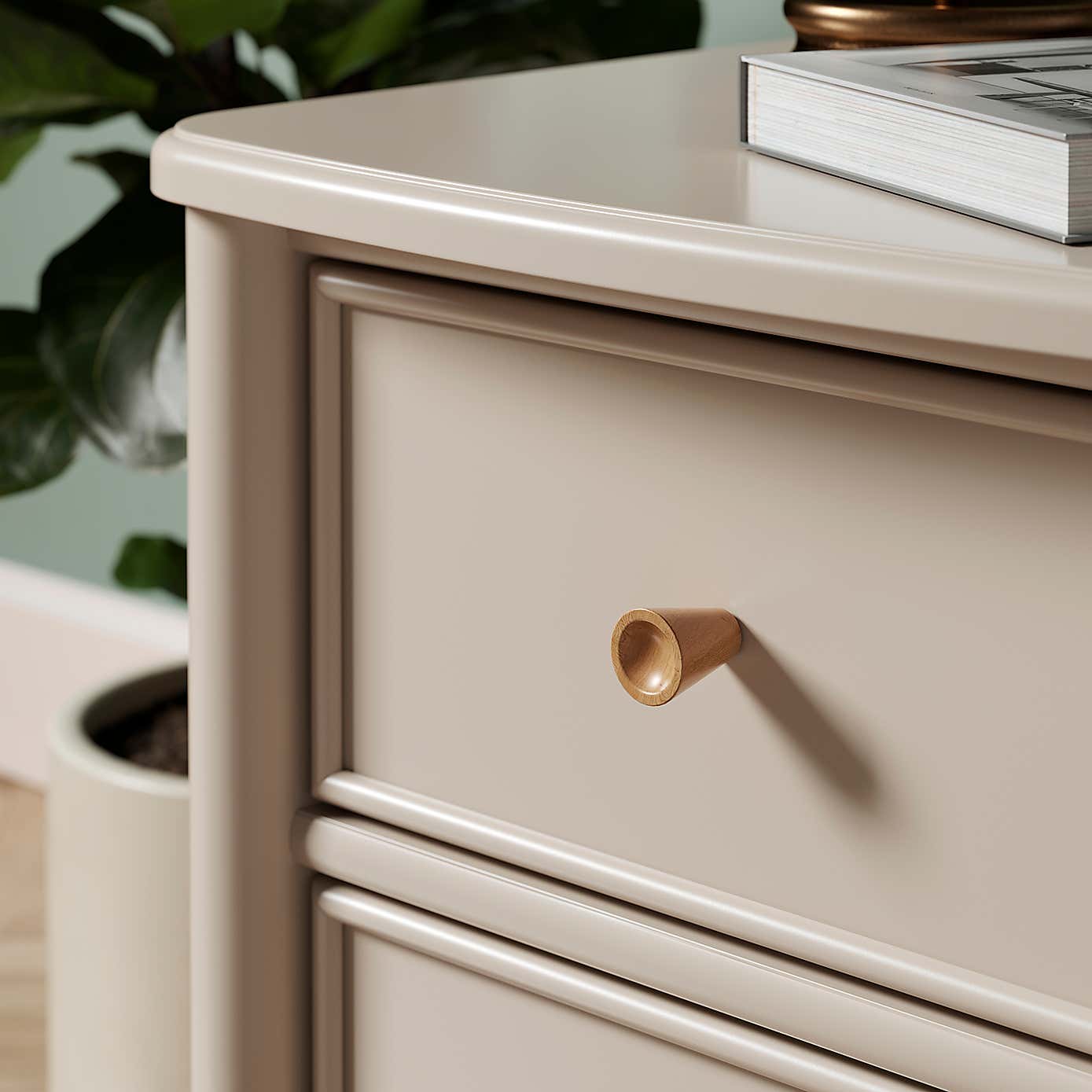 Remi 2 Drawer Bedside Table