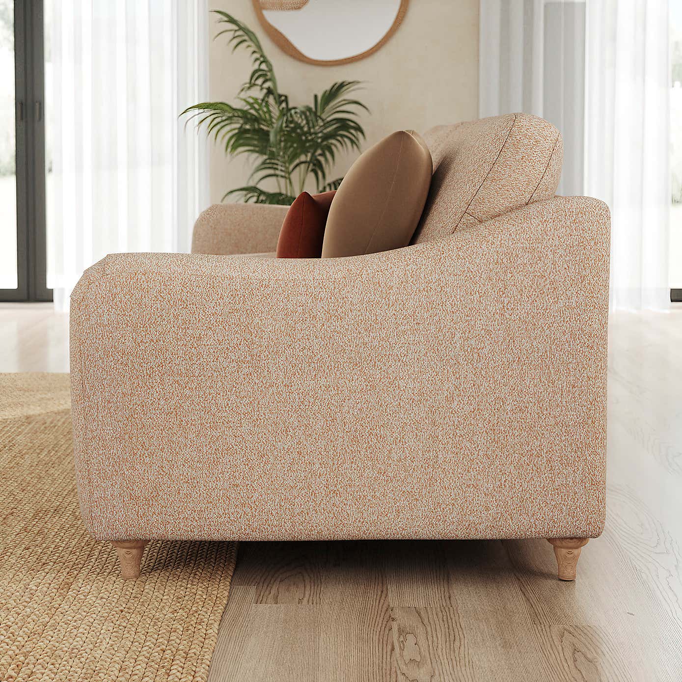 Hattie Cosy Weave 3 Seater Sofa