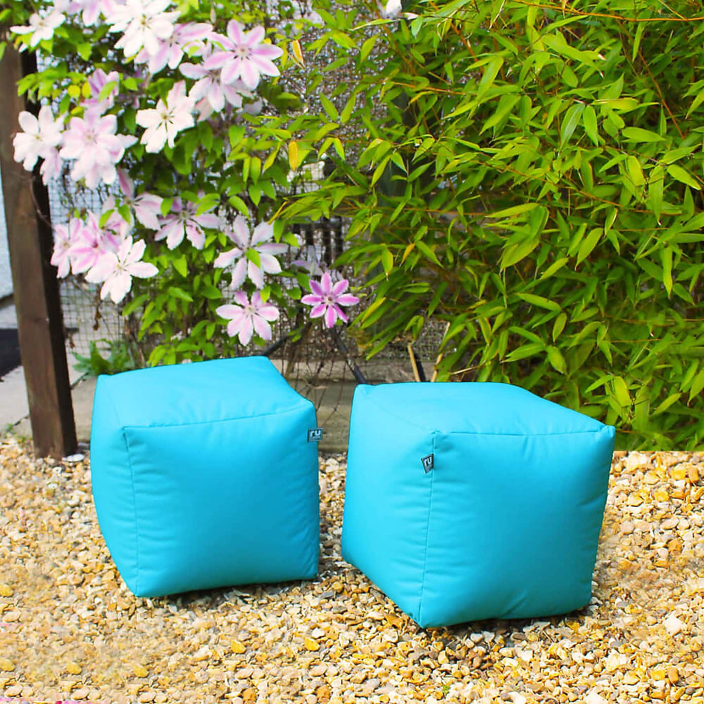 rucomfy Cube Indoor Outdoor Bean Bag