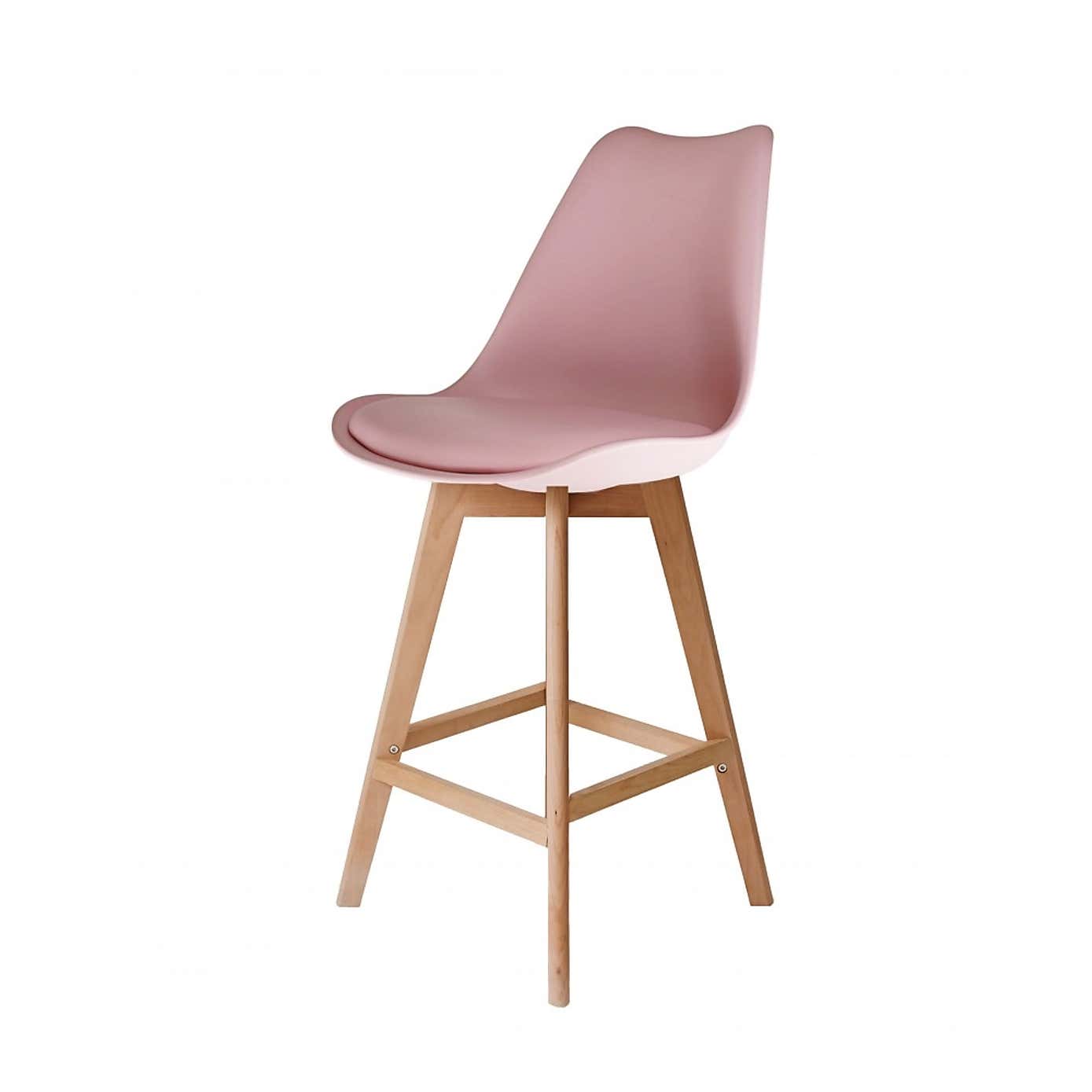 Fusion Living Soho Plastic Bar Stool