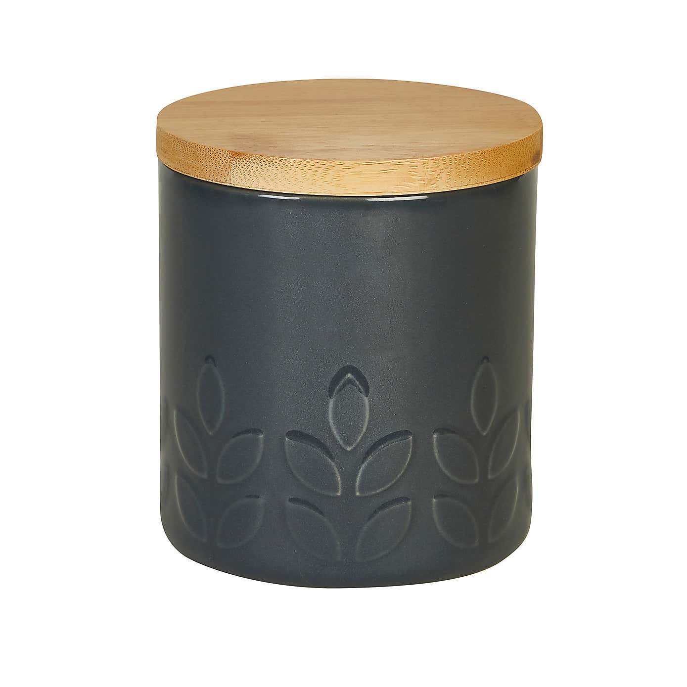 Ochre Elements Vete Ceramic Kitchen Canister