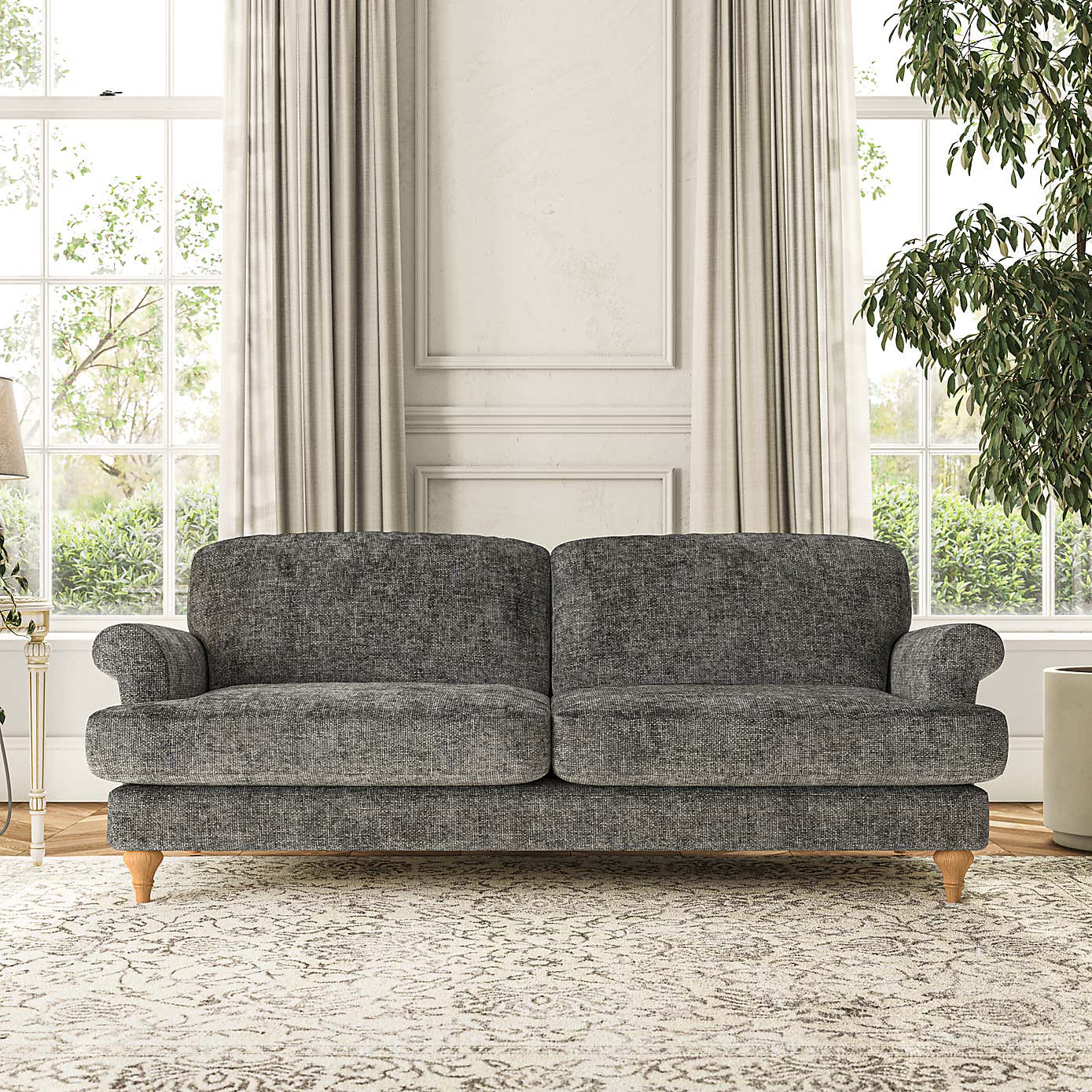 Evie Large 3 Seater Sofa