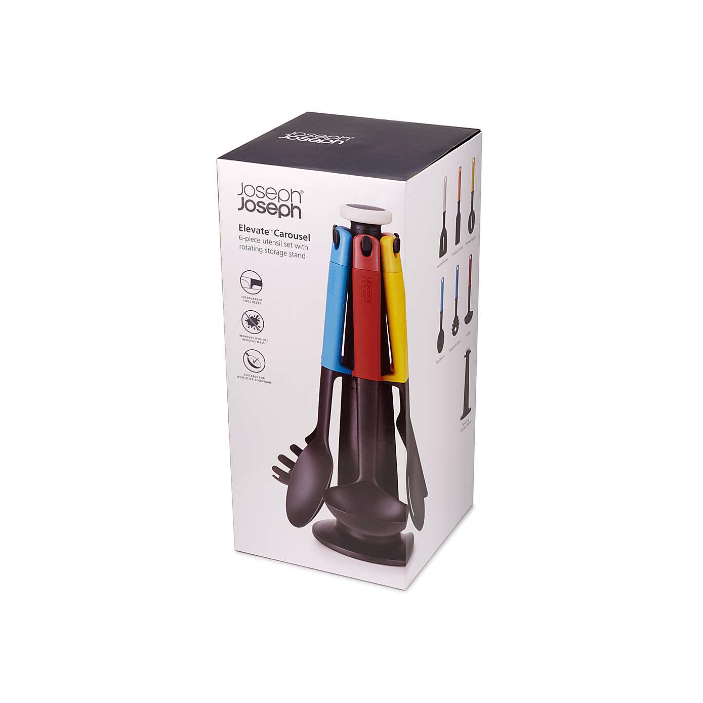 Elevate Carousel 6-piece Utensil Set