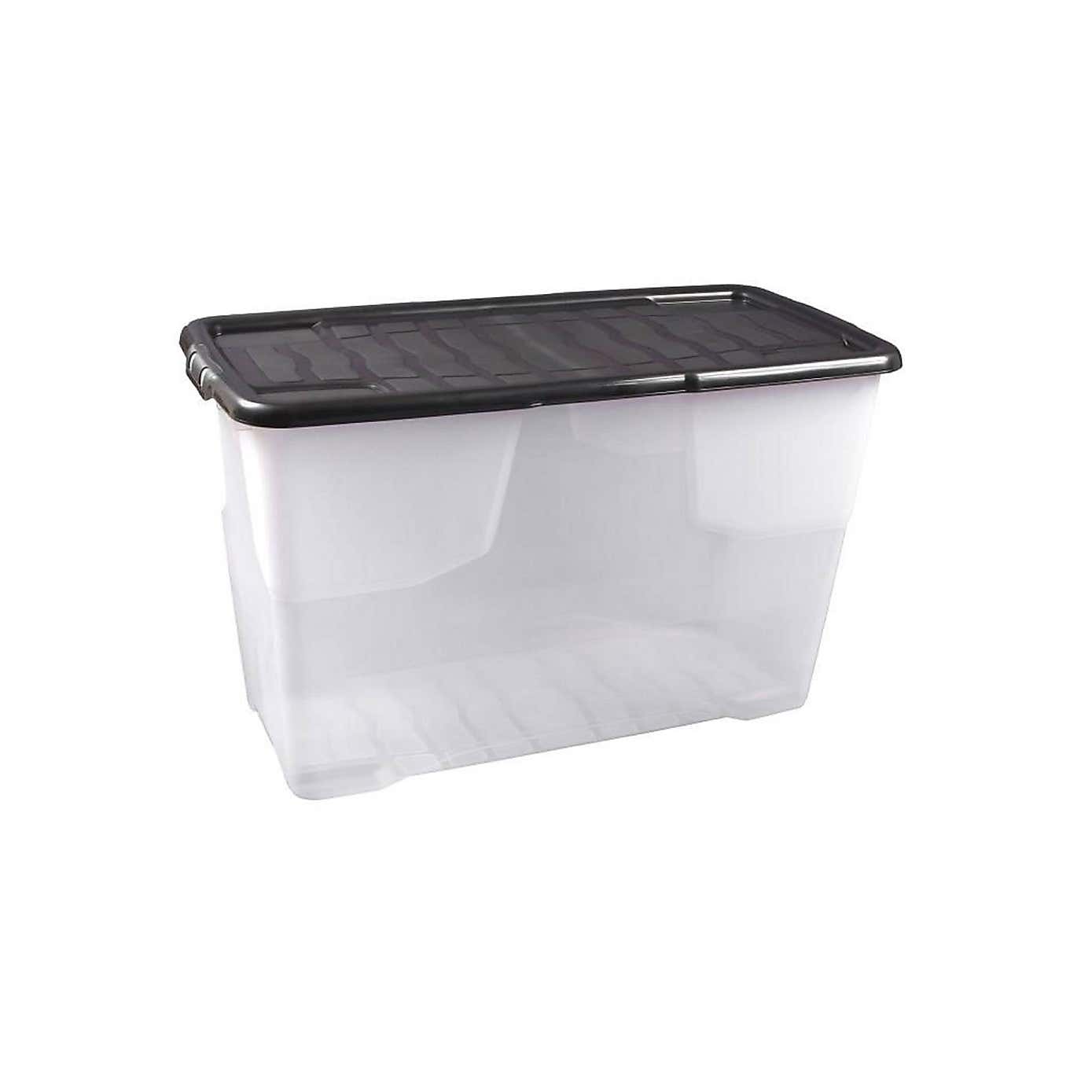 Strata 100L Curve Storage Box with Lid